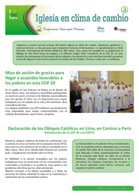 BOLETÍN 3 – IGLESIA EN CLIMA DE CAMBIO