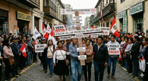 Via Crucis Electoral