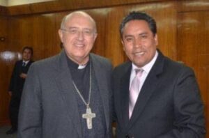 Monseóor Barreto fue ponente en COP22 en Argentina