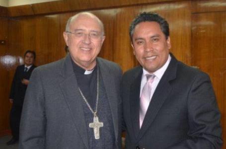 Monseóor Barreto fue ponente en COP22 en Argentina