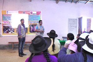 Cáritas Moyobamba ayuda a más de 100 personas vulnerables con alimentos en comedor solidario