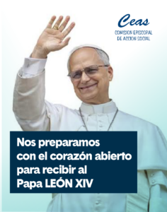 “Nos preparamos con el corazón abierto para recibir al Papa León XIV”