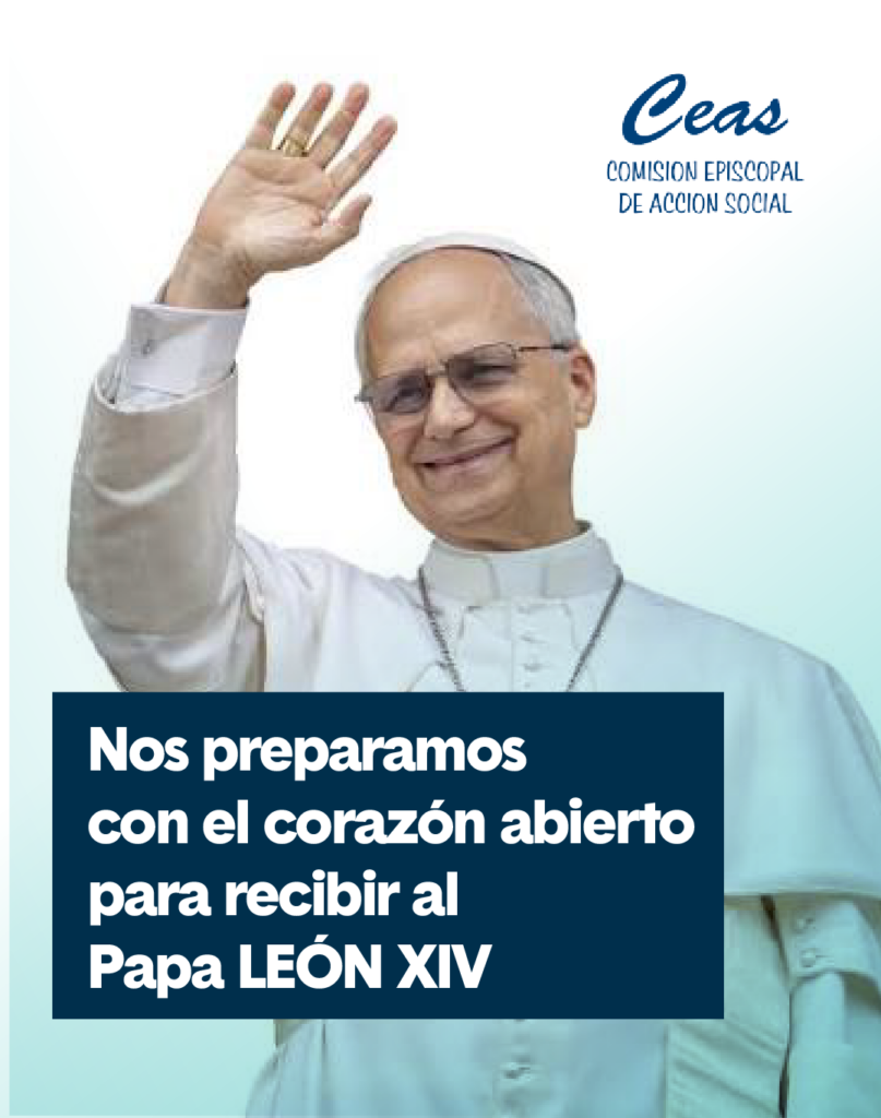 “Nos preparamos con el corazón abierto para recibir al Papa León XIV”