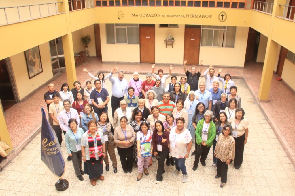 Encuentro Nacional de la Pastoral de Salud 2026. “Juntos Hacemos Florecer la Vida”