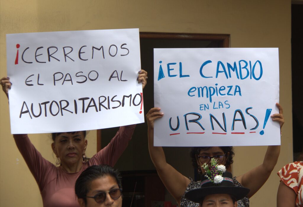 El cambio empieza en las Urnas, es momento de tomar partido por nuestro país