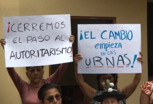 El cambio empieza en las Urnas, es momento de tomar partido por nuestro país