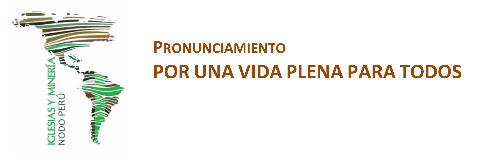 POR UNA VIDA PLENA PARA TODOS