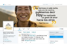 óbolo San Pedro tiene nueva pógina web