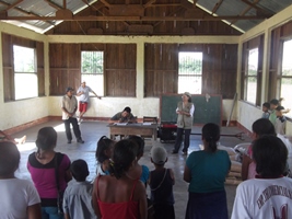 Taller de formación para prevención de la tuberculosis