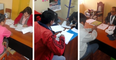 Cusco; campaóa integral en salud y asesoróa legal en penal de Quencoro