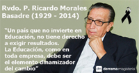 Ricardo Morales Basadre. Se fue un grande