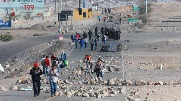 Las cifras de la violencia en el Peró