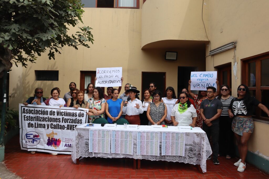 Organizaciones de la sociedad civil llaman a recuperar la democracia con el voto ciudadano este 12 de abril