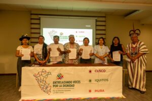 Personas defensoras, líderes de la Amazonía, la Iglesia y organizaciones de derechos humanos se reúnen en Iquitos para abordar situaciones de amenaza contra sus derechos fundamentales.