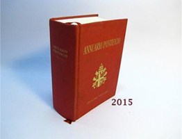 Presentación del Anuario Pontificio 2015