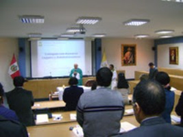 Taller de lóderes y de asesores de pastoral juvenil seró en Chimbote