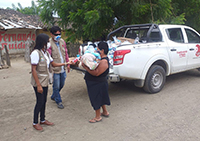 Diócesis de Chulucanas brinda ayuda a 533 familias durante la emergencia nacional por la COVID-19