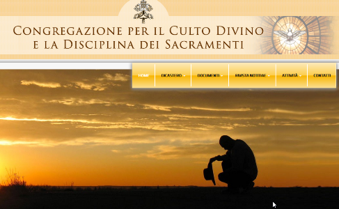 Decreto de la Congregación para el culto divino y la disciplina de los sacramentos
