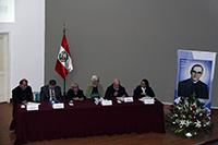 Próximo a la canonización del Beato Oscar Romero, se realizó un conversatorio