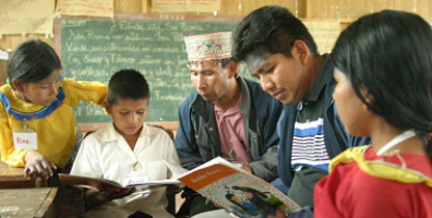 Educación para todos en el Peró