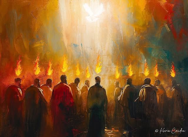 Pentecostés: El Espíritu Santo anima la Pastoral Social y transforma el mundo.
