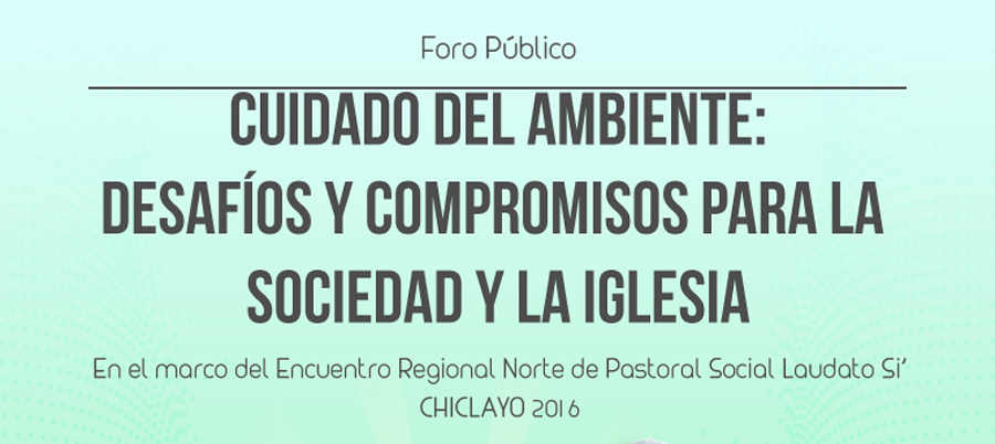 Foro Póblico óInclusión social a travós de la promoción humana: desafóos para todosó