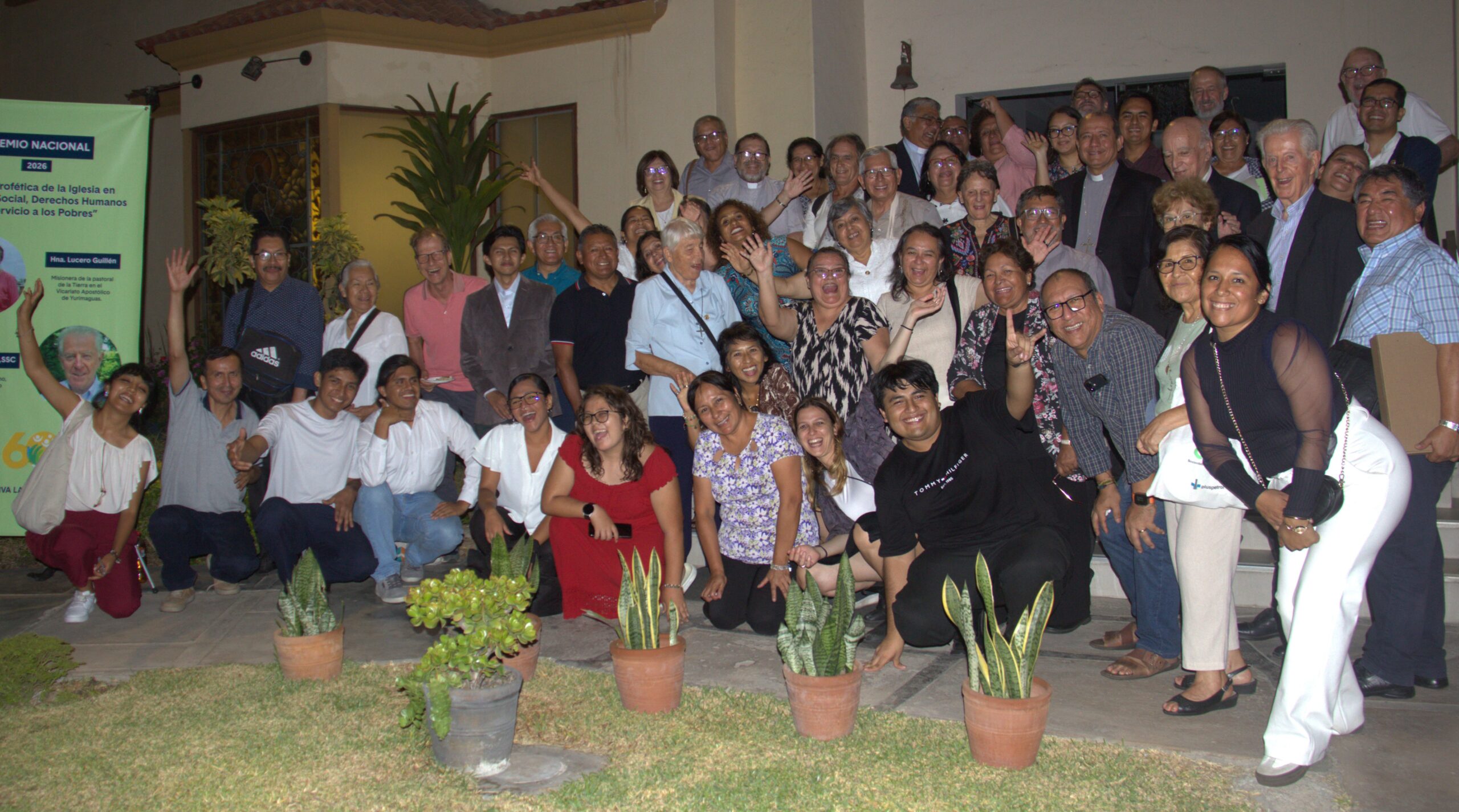 foto grupal Aniversario