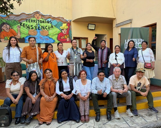 La Ruta de los Pueblos plantea un bloque democrático en el Congreso para garantizar los derechos y una agenda ambiental y climática