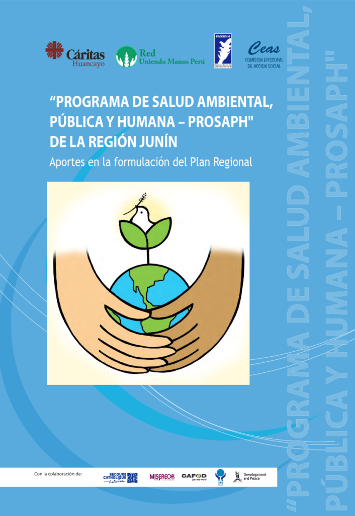 APORTES EN LA FORMULACIÓN DEL PLAN REGIONAL DEL PROSAPH