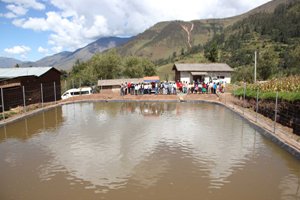 Córitas Abancay y Manos Unidas de Espaóa entregaron obra en Ocobamba