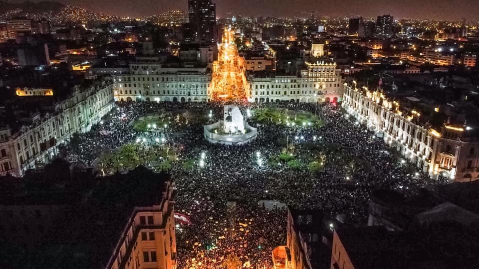 Protestar es el clamor del pueblo, las autoridades deben escuchar