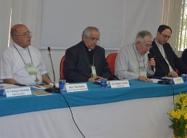 Monseñor Miguel Cabrejos forma parte de la Comisión de Redacción del Documento Final del Sínodo