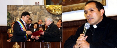 Mons. Javier Travieso fue nombrado vicario apostólico en Amazonas
